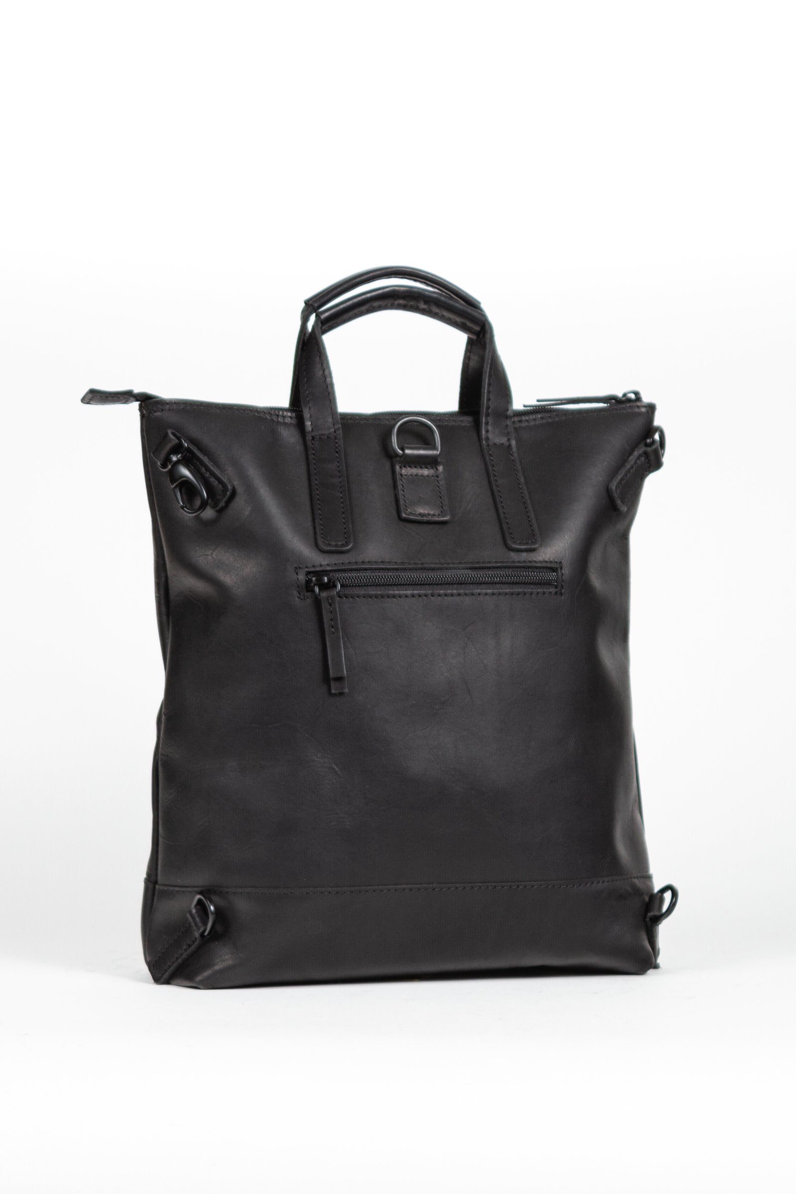 BEON.COM.AU The Jost Futura X-Change Small is a leather bag made in Europe from premium European leathers and fabrics. 3 in 1 bag that can be worn as a backpack, shoulder bag and handbag Made in smooth cowhide with pull-up effect Fits up to 13" laptop Closes with zipper Padded laptop compartment Small e... Jost at BEON.COM.AU