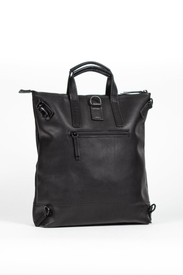 Buy online & save Futura X-Change Bag XS | Black |Jost |BEON.COM.AU The Jost Futura X-Change Small is a leather bag made in Europe from premium European leathers and fabrics. 3 in 1 bag that can be worn as a backpack, shoulder bag and handbag Made in smooth cowhide with pull-up effect Fits up to 13" laptop Closes with zipper Padded laptop compartment Small e... Jost at BEON.COM.AU