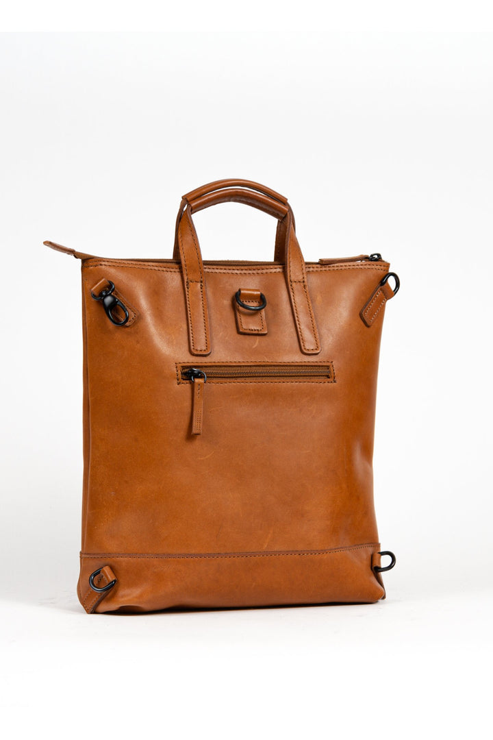 Buy online & save Futura X-Change Bag XS | Cognac |Jost |BEON.COM.AU The Jost Futura X-Change Small is a leather bag made in Europe from premium European leathers and fabrics. 3 in 1 bag that can be worn as a backpack, shoulder bag and handbag Made in smooth cowhide with pull-up effect Fits up to 13" laptop Closes with zipper Padded laptop compartment Small e... Jost at BEON.COM.AU