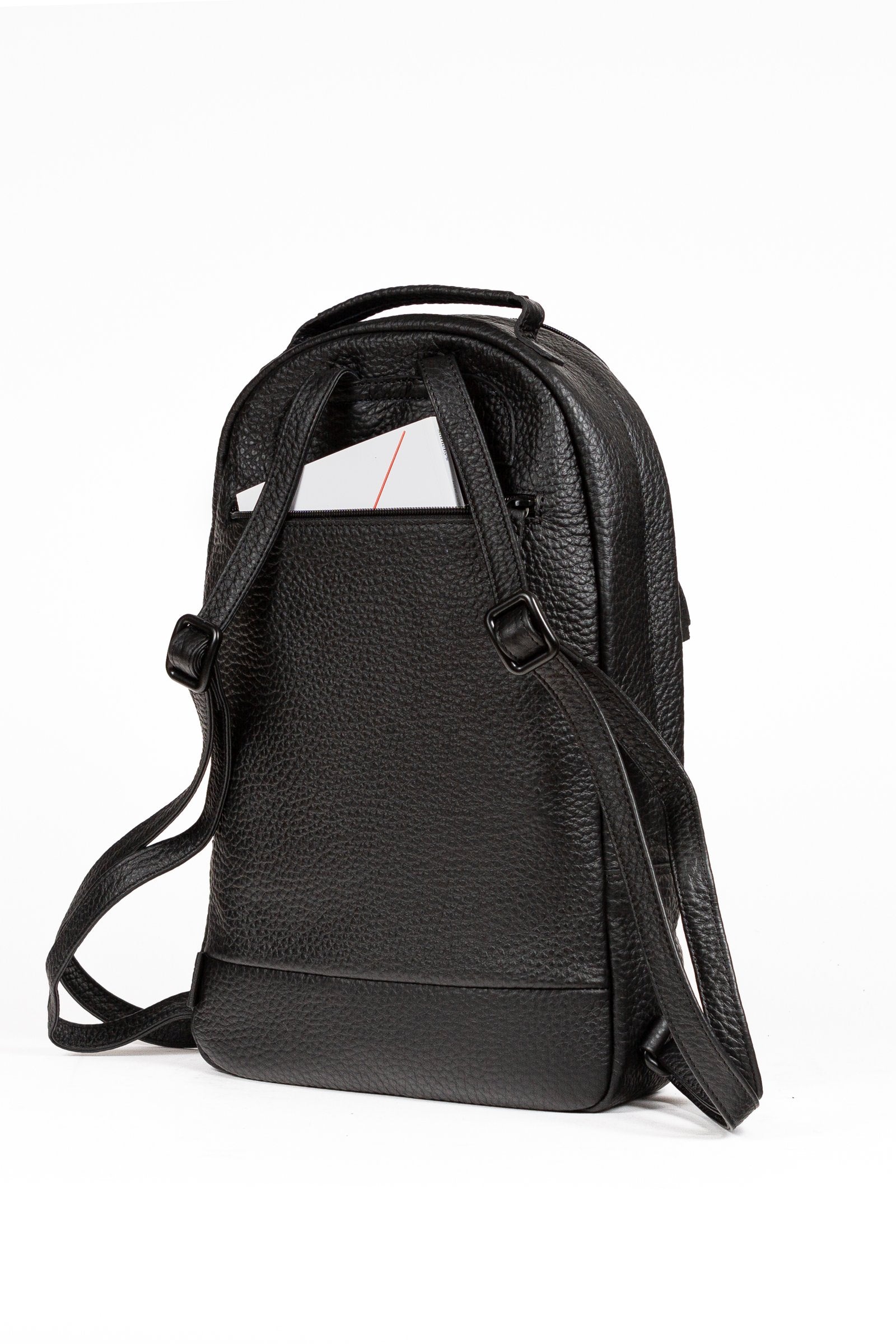 BEON.COM.AU The Jost Kopenhagen Small Backpack is a leather bag made in Europe from premium European leathers and fabrics. Coarsely milled cowhide Backpack padded compartment 19cm x 23cm x 1.5cm Zipper pocket, plug-in and card compartment and key holder 1 main compartment, fits A4 documents, closes with two-... Jost at BEON.COM.AU