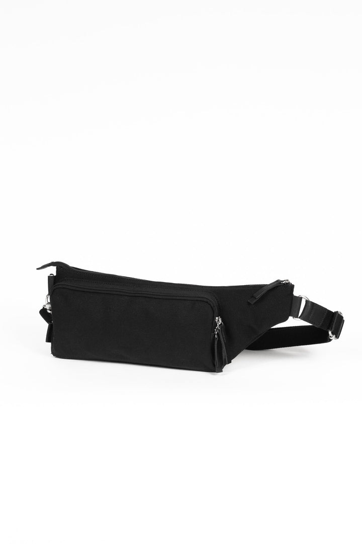 Buy online & save Lund Two Pocket Sling | Black |Jost |BEON.COM.AU The Jost Lund range are sturdy canvas bags with full grain leather trims, all made in Europe from premium European leathers and fabrics. Bags Jost at BEON.COM.AU