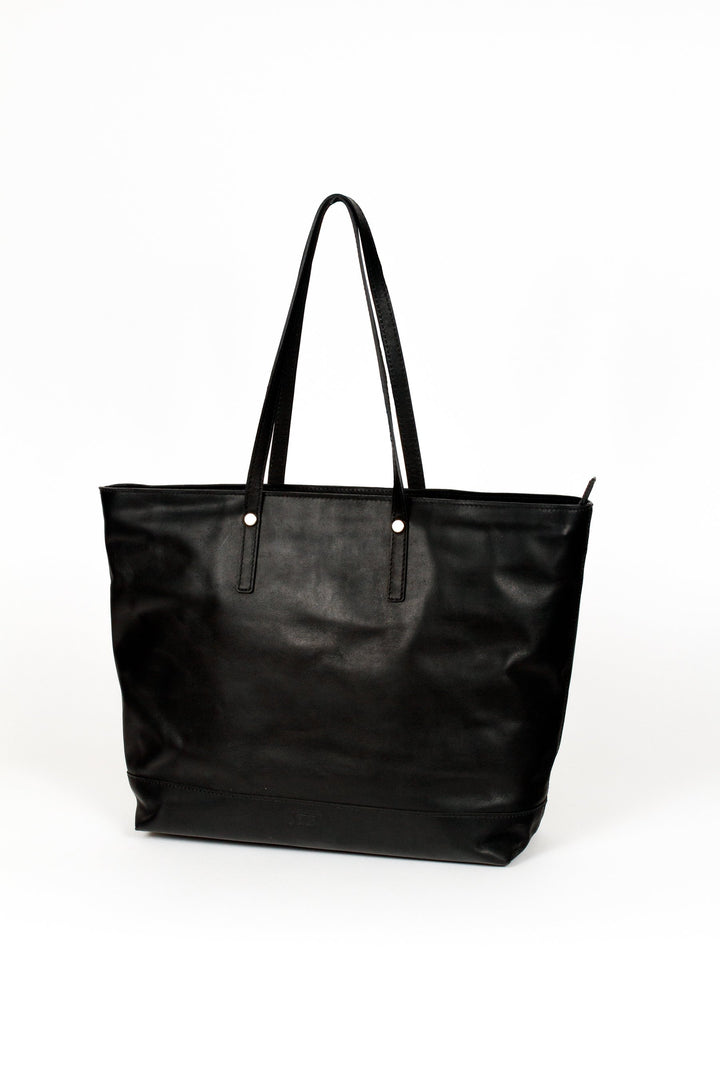 Buy online & save Rana Shopper Tote | Black |Jost |BEON.COM.AU Rana Shopper Tote in Black by Jost Bags Jost at BEON.COM.AU