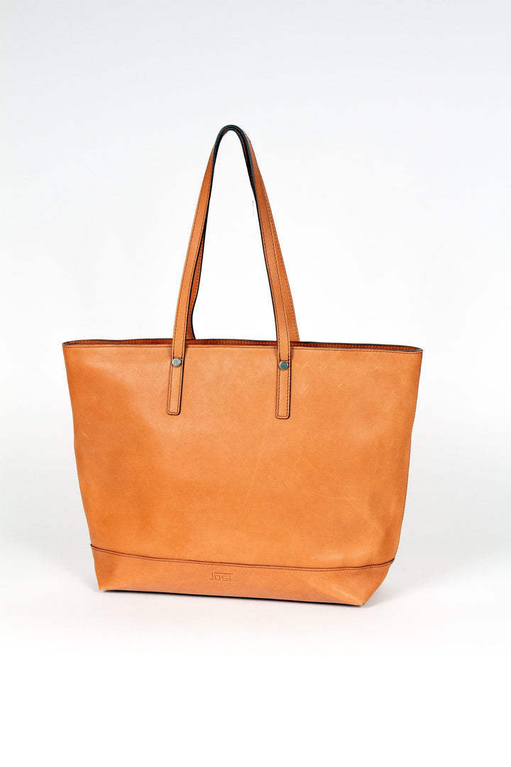 Buy online & save Rana Shopper Tote | Cognac |Jost |BEON.COM.AU Buy the Rana Shopper Tote in Cognac by Jost Bags Jost at BEON.COM.AU