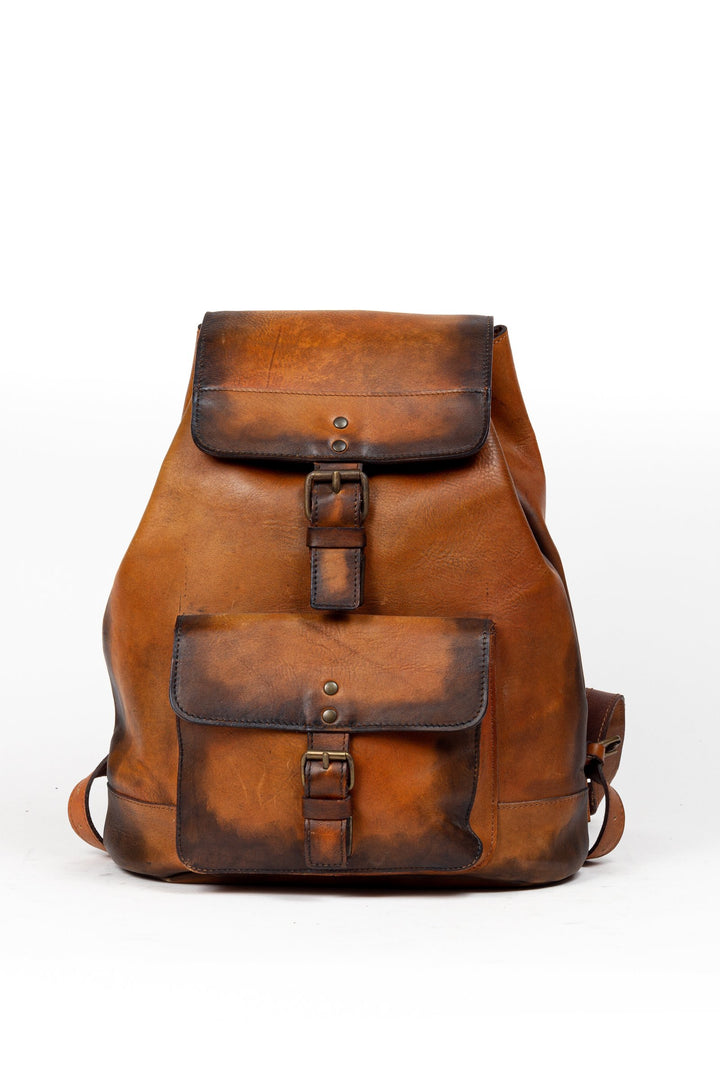 Buy online & save Randers Heritage Backpack | Cognac |Jost |BEON.COM.AU The Jost Randers Heritage Backpack is a leather bag made in Europe from premium European leathers and fabrics. Cowhide Spacious main compartment, can fit A4 documents Drawstrin closure and snap closure on the flap Mobile phone holder, plug-in, zipped pocket and 2 pen loops Front pocket with flap ... Jost at BEON.COM.AU