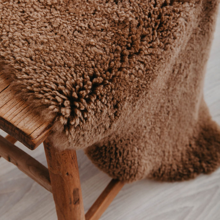 Buy and Save on The Kingston Sheepskin Rug Sheepskin Rugs | The Kingston Sheepskin Rug is an Australian classic reinvented. You'll find the perfect colour for your home from our beautiful array of modern, natural hues. Our short curly wool is only lightly