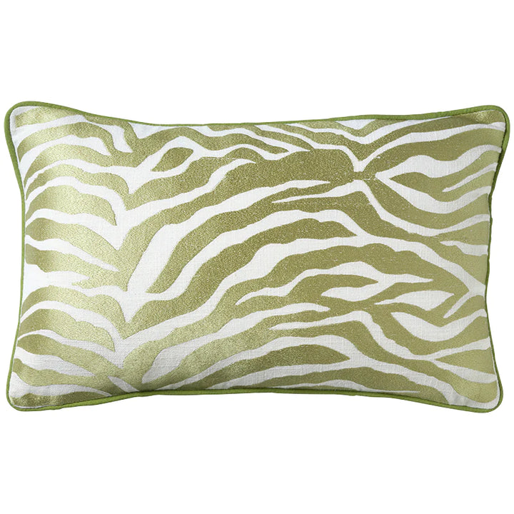 Wild Serengeti 30x50 Cushions 100% Cotton. Embroidered. Piping. by Paloma Living Australia
Buy now at BEON