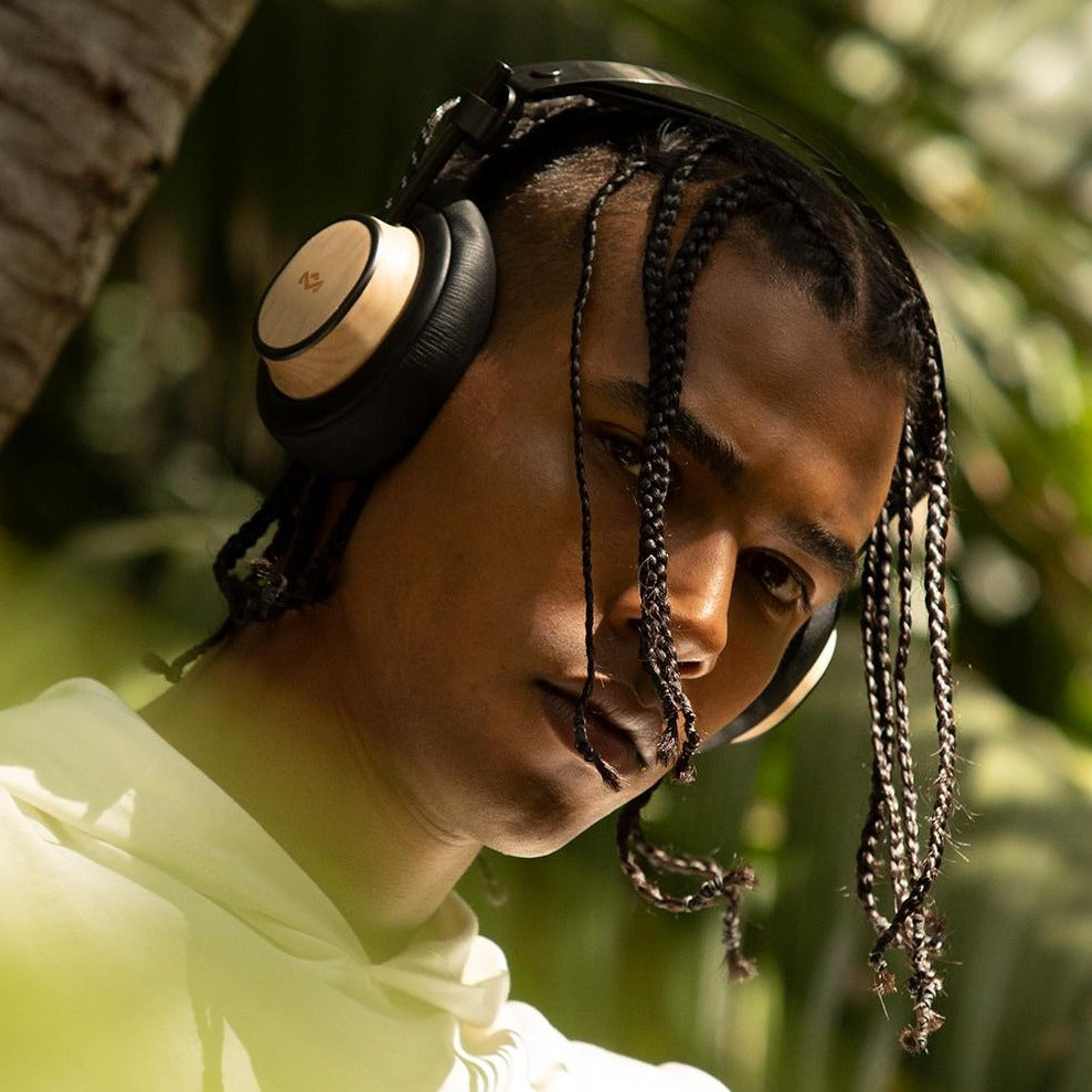 Exodus Over Ear Bluetooth Headphones by House of Marley