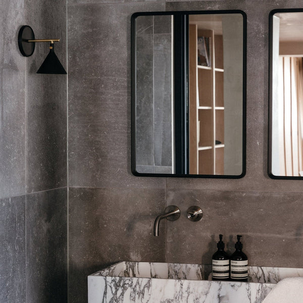 Buy Menu Norm Wall Mirror, Rectangular Wall Mirrors by Audo Copenhagen ( MENU ) | at BEON.COM.AU
