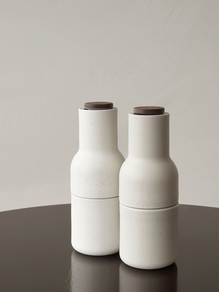 Buy Menu Bottle Grinder, Ceramic, 2 pcs. Spice Mills by Audo Copenhagen ( MENU ) | at BEON.COM.AU