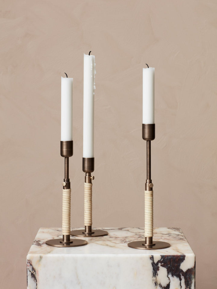 Buy Menu Duca Candle Holder Candle Holders by Audo Copenhagen ( MENU ) | at BEON.COM.AU