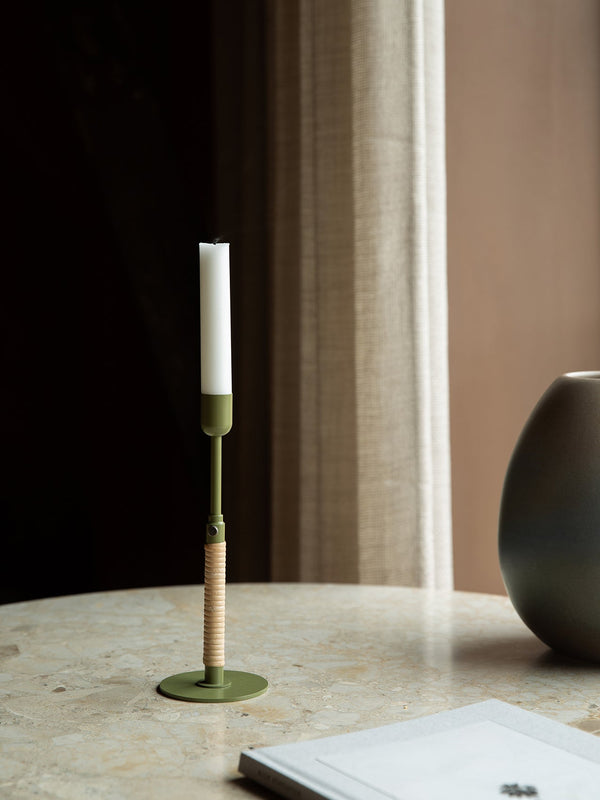 Buy Menu Duca Candle Holder Candle Holders by Audo Copenhagen ( MENU ) | at BEON.COM.AU
