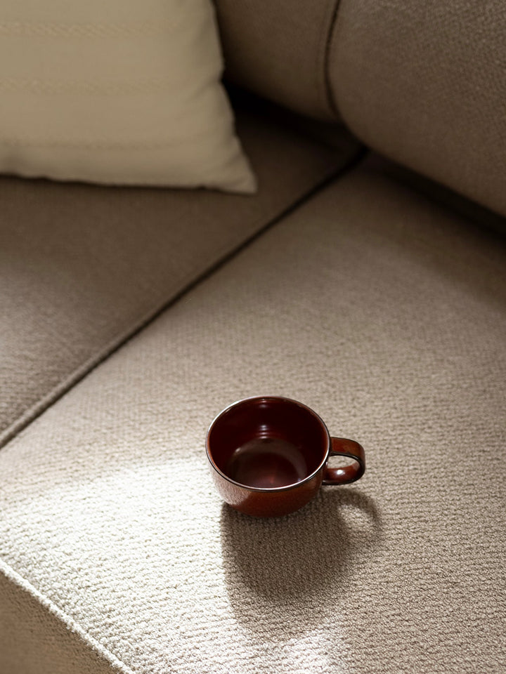 Buy Menu New Norm Cup w/Handle, 2 pcs. Dinnerware by Audo Copenhagen ( MENU ) | at BEON.COM.AU