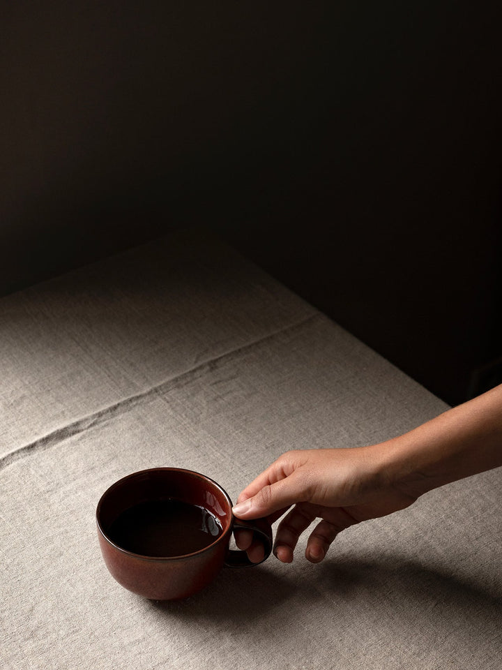 Buy Menu New Norm Cup w/Handle, 2 pcs. Dinnerware by Audo Copenhagen ( MENU ) | at BEON.COM.AU