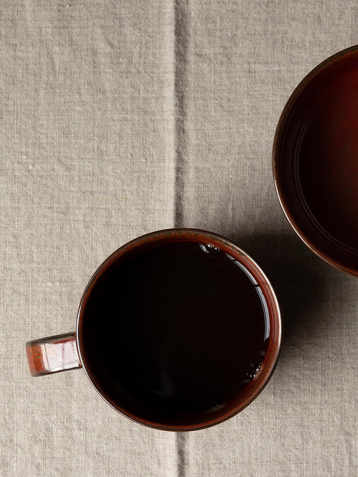 Buy Menu New Norm Cup w/Handle, 2 pcs. Dinnerware by Audo Copenhagen ( MENU ) | at BEON.COM.AU