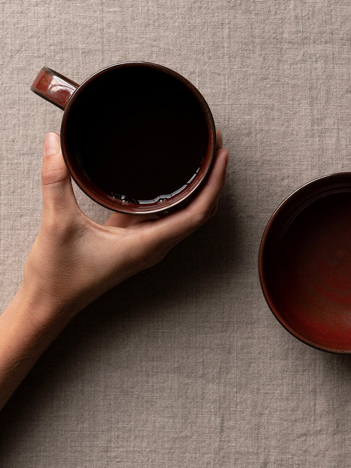 Buy Menu New Norm Cup w/Handle, 2 pcs. Dinnerware by Audo Copenhagen ( MENU ) | at BEON.COM.AU