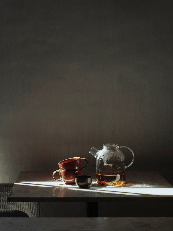 Buy Menu Kettle Teapot, Glass Teapots by Audo Copenhagen ( MENU ) | at BEON.COM.AU