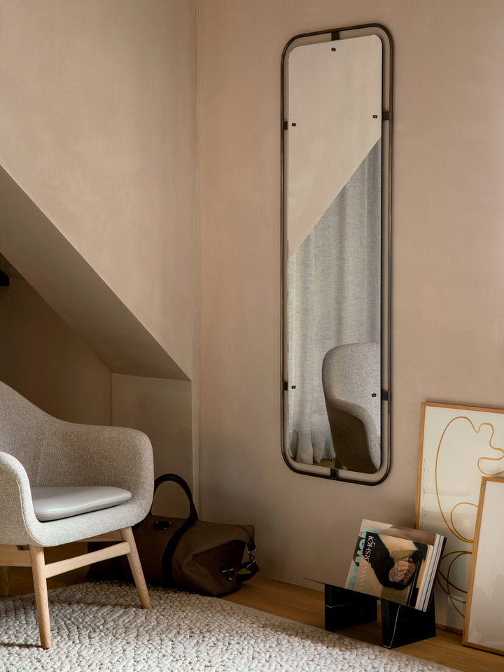 Buy Menu Nimbus Mirror, Rectangular Wall Mirrors by Audo Copenhagen ( MENU ) | at BEON.COM.AU