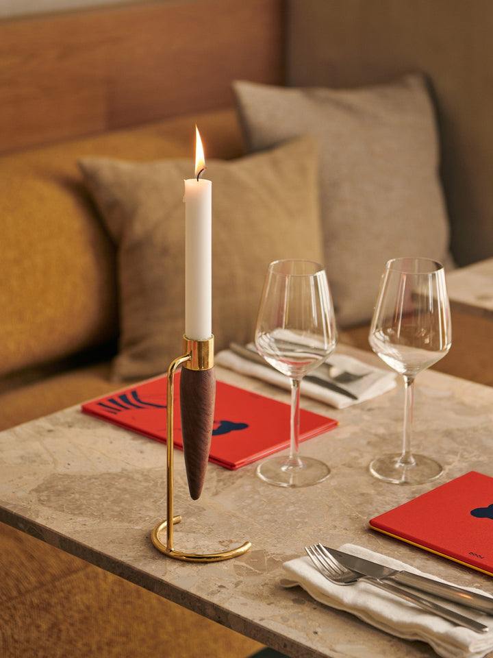 Buy Menu Umanoff Candle Holder Candle Holders by Audo Copenhagen ( MENU ) | at BEON.COM.AU