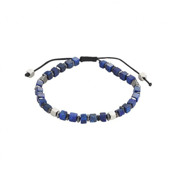 Buy online & save Blue Solidate Stone Beaded Bracelet |Cudworth |BEON.COM.AU Men’s Blue Stone Beaded Bracelet from Cudworth Jewellery featuring: - Aqua blue coloured Stone beads with Brass feature beads. - One size fits all adjustable slider. - Comes in official Cudworth gift pouch. Also available in Lighter Neutral Earth Stone colour and Tiger Eye Stone colour. See our M... Cudworth at BEON.COM.AU