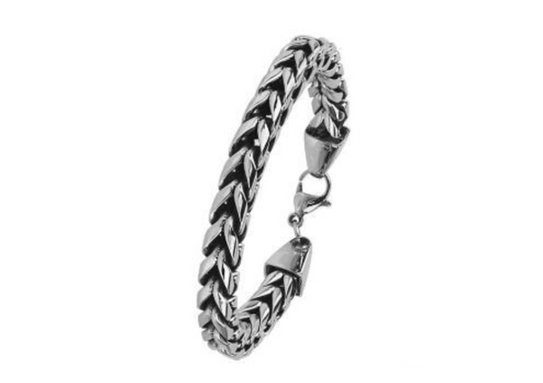 Buy online & save Curb Link Stainless Steel Bracelet |Cudworth |BEON.COM.AU Curb Link Stainless Steel Bracelet fraturing:- 22 cm chain- Unique curb link style- Hook clasp closure- Comes in Official Cudworth Gift Box. This piece features off heavy duty metal chain links, perfectly accentuating any rugged look. Bracelets Cudworth at BEON.COM.AU