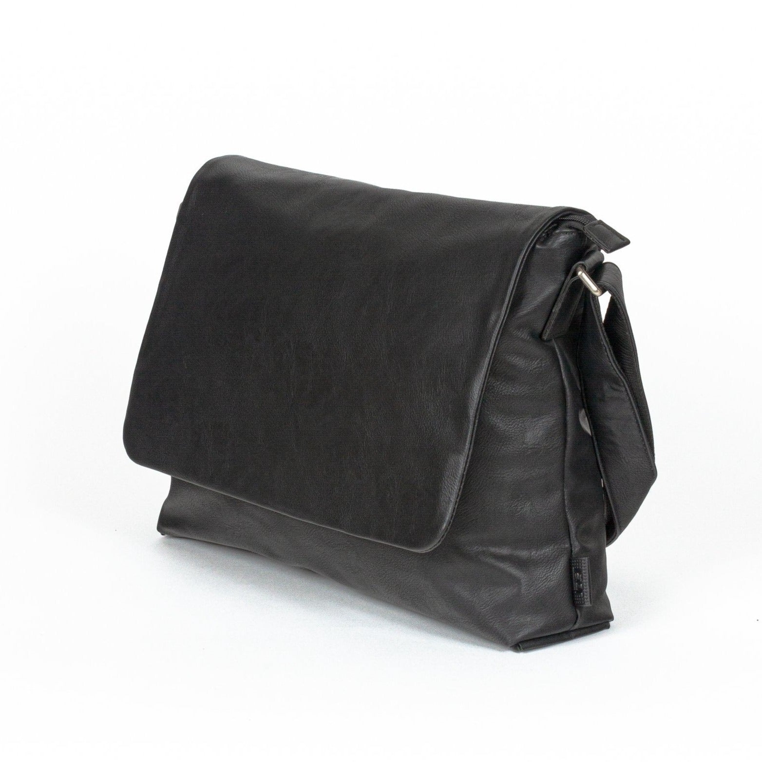 BEON.COM.AU Merritt Messenger Bag by Jost in black Bags Jost at BEON.COM.AU