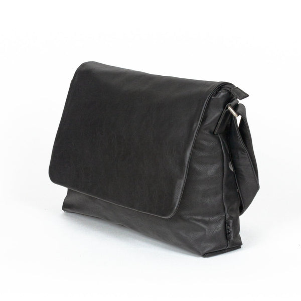 Buy online & save Merritt Messenger Bag | Black |Jost |BEON.COM.AU Merritt Messenger Bag by Jost in black Bags Jost at BEON.COM.AU