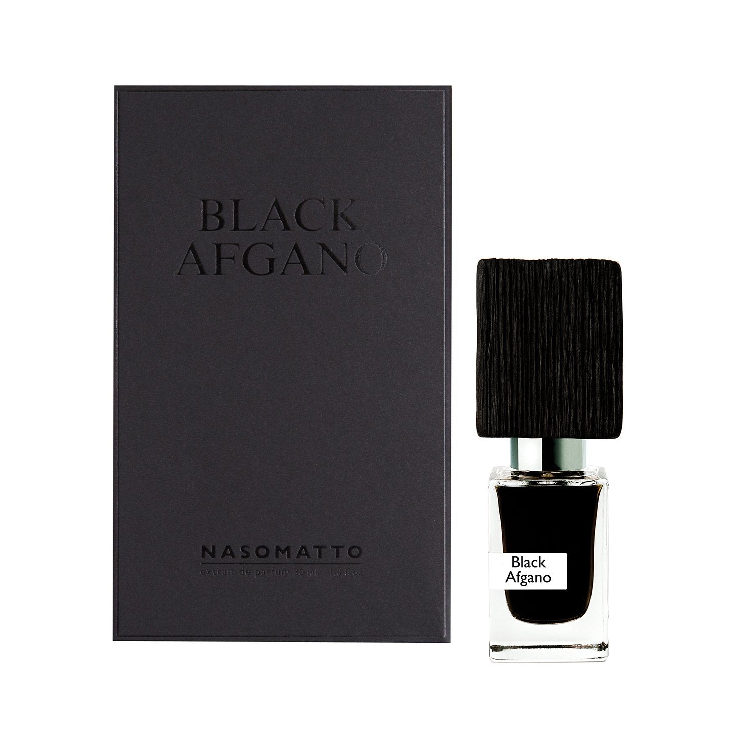 BEON.COM.AU Nasomatto's best selling Black Afgano Parfum Extrait is a rich, hypnotic scent featuring notes of mysterious oud, hash, tobacco and coffee. The journey down to the inky heart of Black Afgano is a scent trip only for the daring among you. The extract is a study in how to arouse the effects of ... Nasomatto at BEON.COM.AU