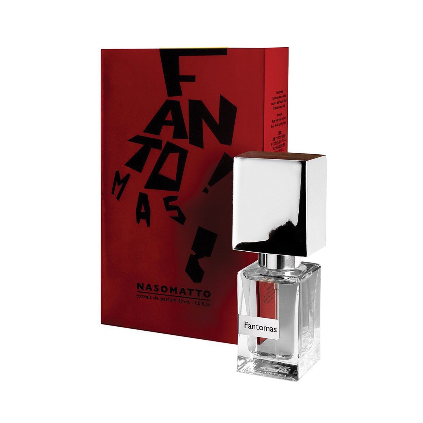 BEON.COM.AU Inspired by crime scenes from the Franco-Italian film Fantomas, starring Jean Marais and Louis de Funès, this Nasomatto fragrance is a true invitation to investigate, seek, explore. The cedar and calamus notes in the base blend with juicy raspberry notes in the heart: a creation full of twists an... Nasomatto at BEON.COM.AU