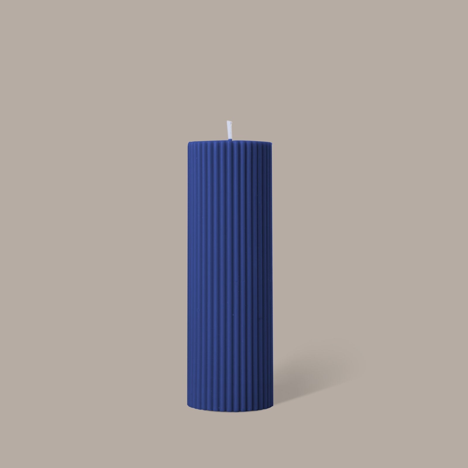 Our Column pillar candles are made from refined plant based wax and good for home decoration. All candles in this collection are unscented. Please use a candle holder or candle plate underneath