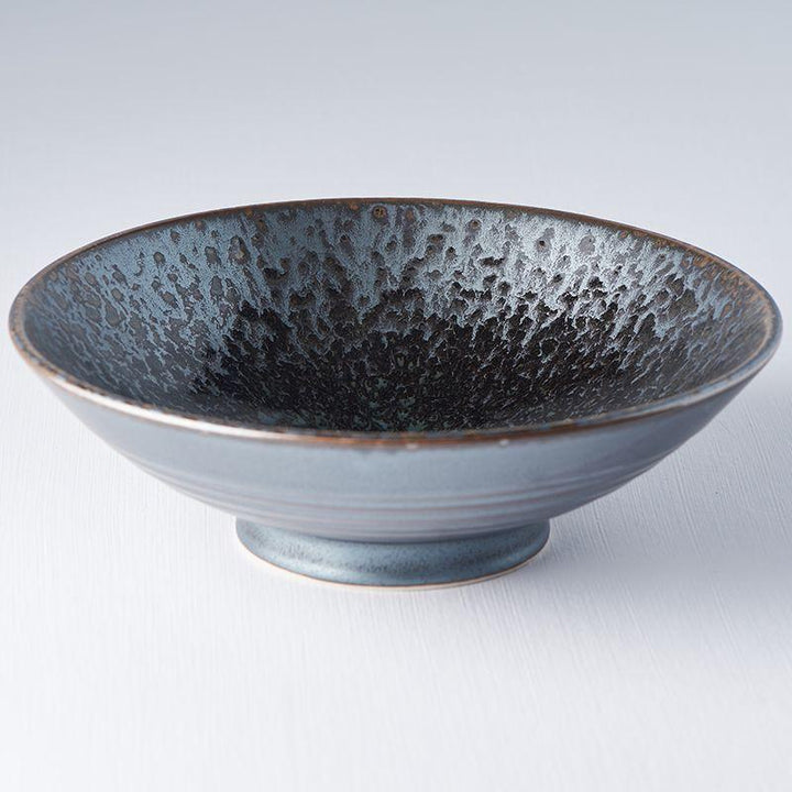 Ramen Bowl in Black Pearl Glaze