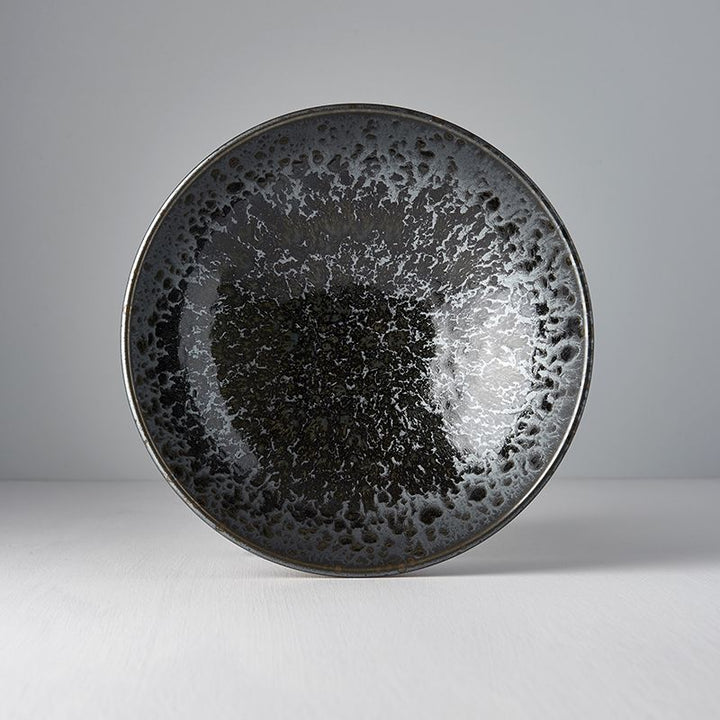 Ramen Bowl in Black Pearl Glaze 2