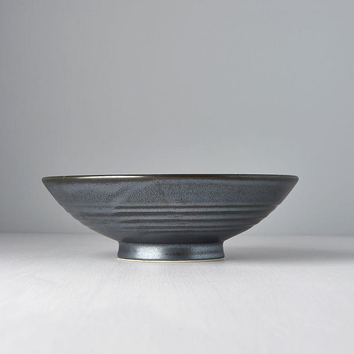 Ramen Bowl in Black Pearl Glaze 3