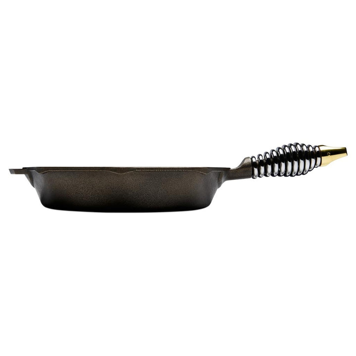 Buy online & save Finex 10 Inch Cast Iron Skillet |Finex |BEON.COM.AU Designed to be the most loved piece in your kitchen, destined to be an heirloom. Heavy-gauge cast iron forms a foundation for even cooking across any heat source. Stainless-steel “Speed Cool” handles, our patented octagonal shape, machined cooking surface and more come together to create a skille... Finex at BEON.COM.AU