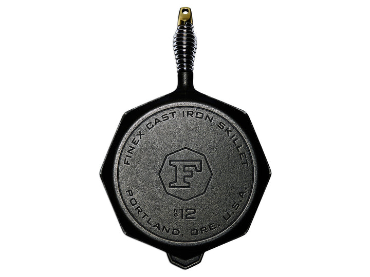 Buy online & save Finex 12 Inch Cast Iron Skillet |Finex |BEON.COM.AU SKU:S12 10001 UPC:8.64E+11 WEIGHT:3.90 KGS WIDTH:30.00 (cm) HEIGHT:8.60 (cm) DEPTH:47.00 (cm) Skillets Finex at BEON.COM.AU