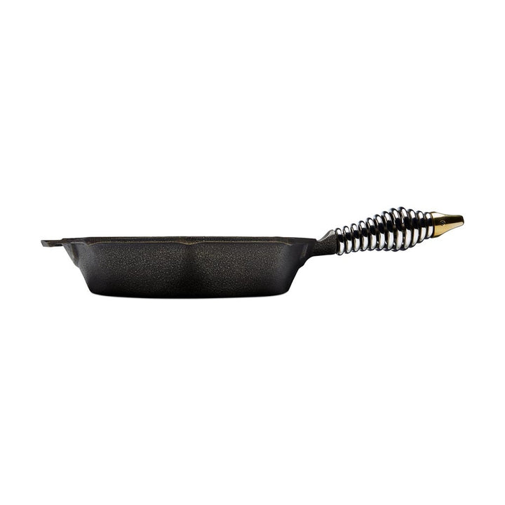 Buy online & save Finex 8" Cast Iron Skillet Handcrafted in USA |Finex |BEON.COM.AU The most versatile pan you’ll ever own.  Cookware done right. An indispensable kitchen tool built for lifelong use; Ideal for searing steaks, pan-frying eggs, roasting veggies, baking breads, and more Works on all cook tops. At home on gas, electric, and induction ranges; Fit for the grill and op... Finex at BEON.COM.AU