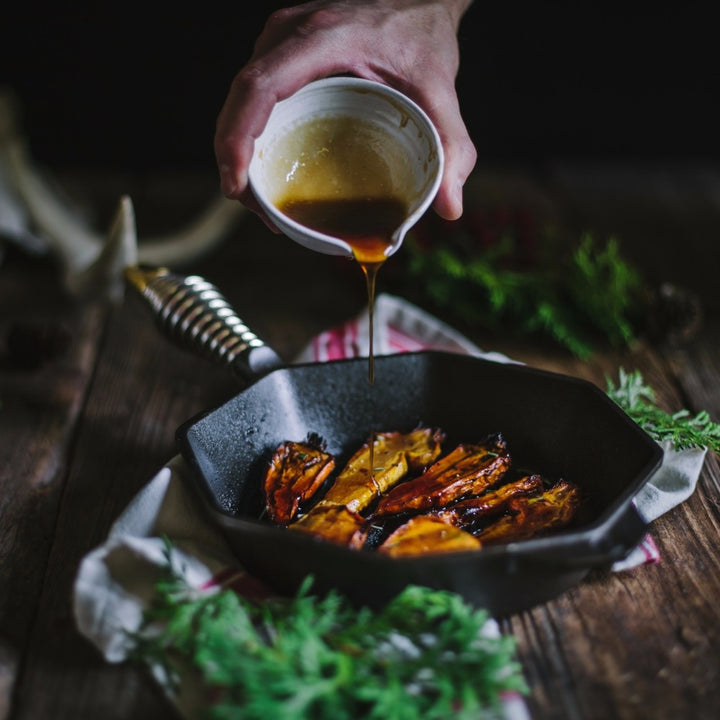 Buy online & save Finex 8" Cast Iron Skillet Handcrafted in USA |Finex |BEON.COM.AU The most versatile pan you’ll ever own.  Cookware done right. An indispensable kitchen tool built for lifelong use; Ideal for searing steaks, pan-frying eggs, roasting veggies, baking breads, and more Works on all cook tops. At home on gas, electric, and induction ranges; Fit for the grill and op... Finex at BEON.COM.AU