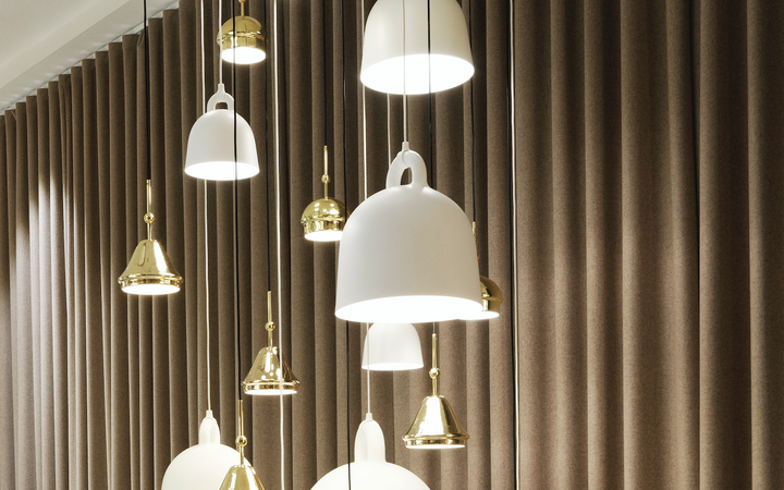 NORMANN COPENHAGEN | Bell Lamp - White (Multiple Sizes) | Ceiling Pendants | BEON.COM.AU