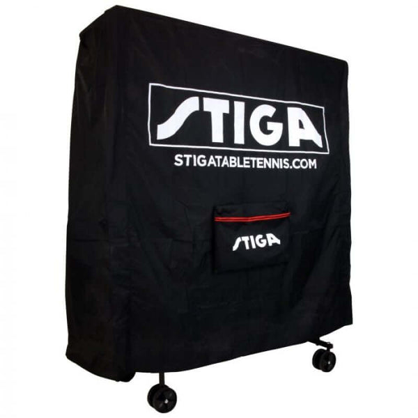 Stiga Table Tennis Folded Cover Black