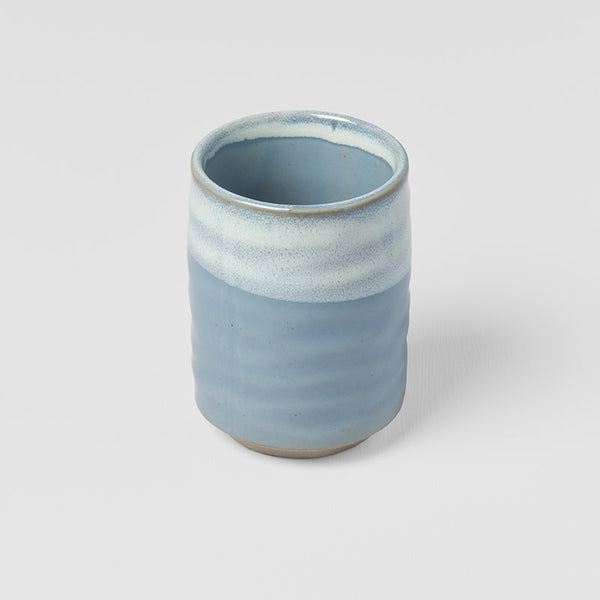 Sushi Mug in Pale Blue Glaze 400ml Made in Japan