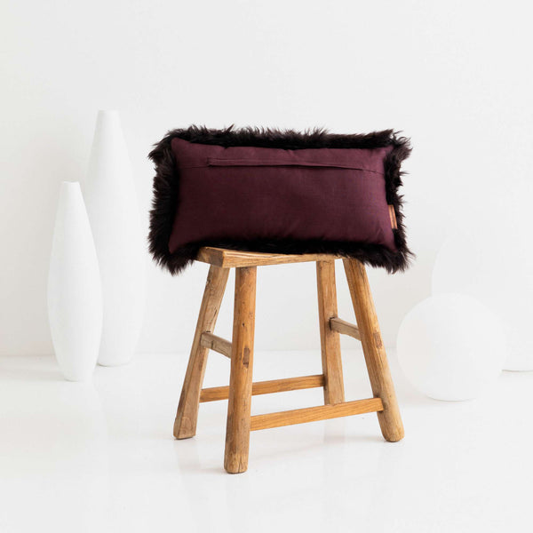 Buy and Save on The Hepburn Sheepskin Cushion - Cafecito Cushions | The Hepburn Sheepskin Cushion adds extra texture to your beautifully designed spaces and provides comfort to keep your head on the clouds. Made from only natural materials; ethically sour