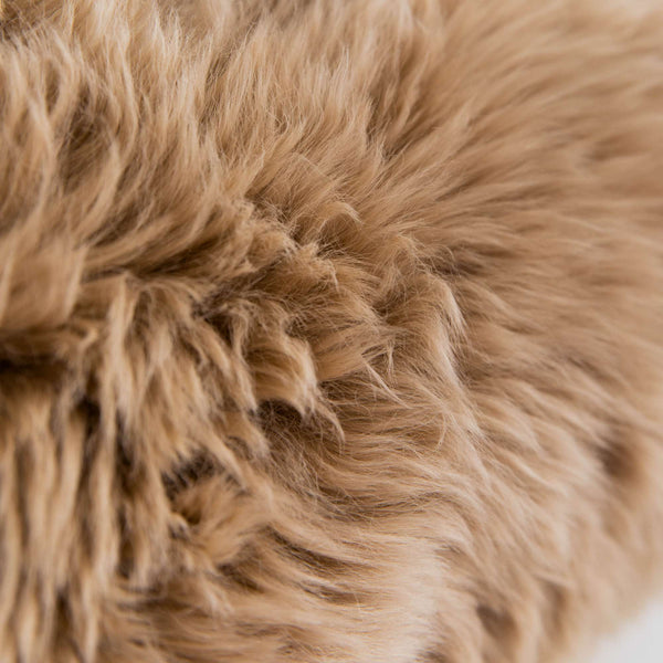 Buy and Save on The Hepburn Sheepskin Cushion - Manuka Cushions | The Hepburn Sheepskin Cushion adds extra texture to your beautifully designed spaces and provides comfort to keep your head on the clouds. Made from only natural materials; ethically source