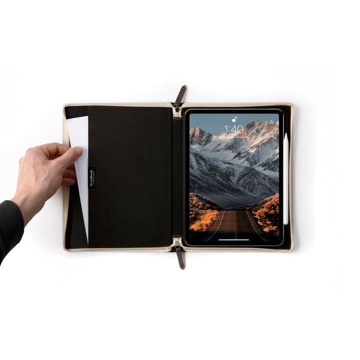 Buy online & save BookBook vol 2 - iPad Pro 12.9 (3rd/4th Gen) - Brown |Twelve South |BEON.COM.AU Full-function vintage leather case for iPad ProBookBook for iPad Pro is a gorgeous leather case designed to fit iPad Pro like a glove. Each BookBook is a handmade, one-of-a-kind, hardback leather case designed to protect and enhance your iPad Pro experience. When your work is done, know that your... Twelve South at BEON.COM.AU