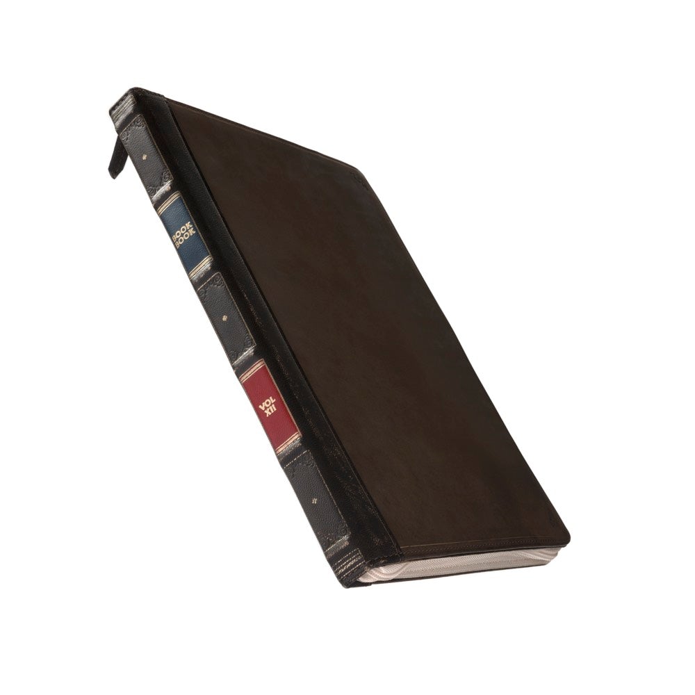 BEON.COM.AU Full-function vintage leather case for iPad ProBookBook for iPad Pro is a gorgeous leather case designed to fit iPad Pro like a glove. Each BookBook is a handmade, one-of-a-kind, hardback leather case designed to protect and enhance your iPad Pro experience. When your work is done, know that your... Twelve South at BEON.COM.AU
