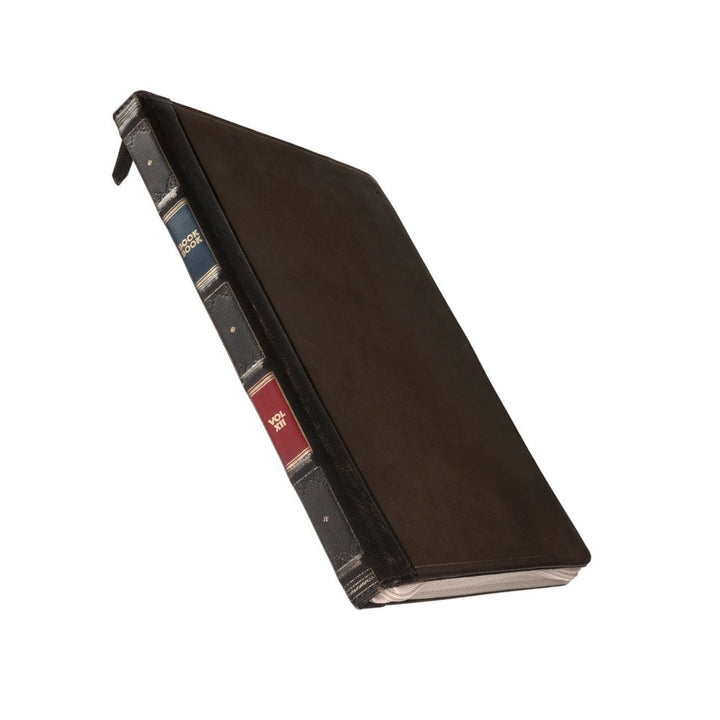 Buy online & save BookBook vol 2 - iPad Pro 12.9 (3rd/4th Gen) - Brown |Twelve South |BEON.COM.AU Full-function vintage leather case for iPad ProBookBook for iPad Pro is a gorgeous leather case designed to fit iPad Pro like a glove. Each BookBook is a handmade, one-of-a-kind, hardback leather case designed to protect and enhance your iPad Pro experience. When your work is done, know that your... Twelve South at BEON.COM.AU