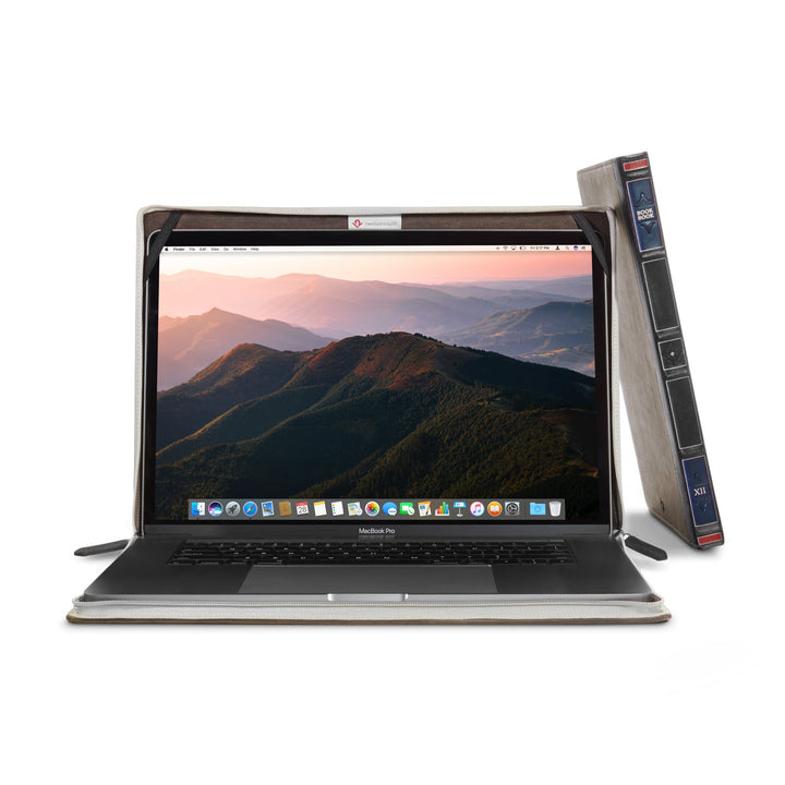 Buy online & save BookBook for MacBook Pro 16 (2019) |Twelve South |BEON.COM.AU Protection, security and style? Meet BookBook.BookBook is the iconic MacBook case that makes a statement wherever it goes. The vol 2 edition is refined and tailored exclusively for the USB-C MacBooks with a slim silhouette and a strong, crush-resistant spine, with the added bonus of a hidden port... Twelve South at BEON.COM.AU