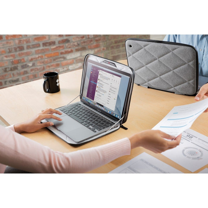 Buy online & save SuitCase for MacBook Pro/Air 13-inch |Twelve South |BEON.COM.AU Minimal design. Maximum style. Meet SuitCase for MacBook.SuitCase for MacBook is a handsome, quilted, hard case enveloped in a premium water-resistant twill. Beyond the elegant exterior is a thermoform shell that securely protects your MacBook. When all you need is your MacBook for an off-site me... Twelve South at BEON.COM.AU