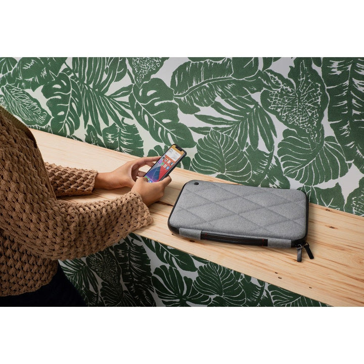 Buy online & save SuitCase for MacBook Pro/Air 13-inch |Twelve South |BEON.COM.AU Minimal design. Maximum style. Meet SuitCase for MacBook.SuitCase for MacBook is a handsome, quilted, hard case enveloped in a premium water-resistant twill. Beyond the elegant exterior is a thermoform shell that securely protects your MacBook. When all you need is your MacBook for an off-site me... Twelve South at BEON.COM.AU