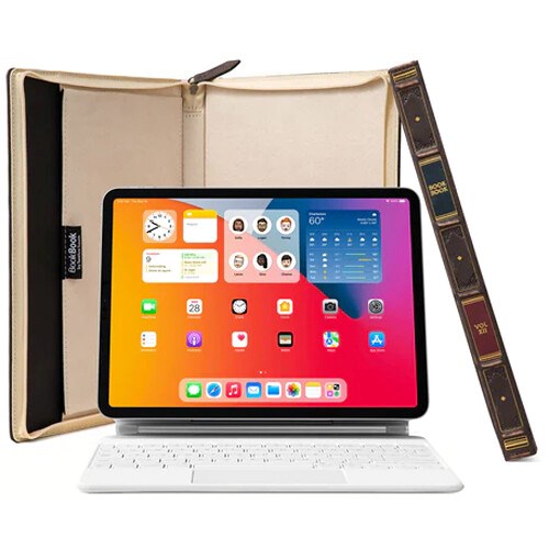 BookBook Cover - iPad Pro 11/Air 4/10.2 (7th Gen) - Brown (Cream Interior)
