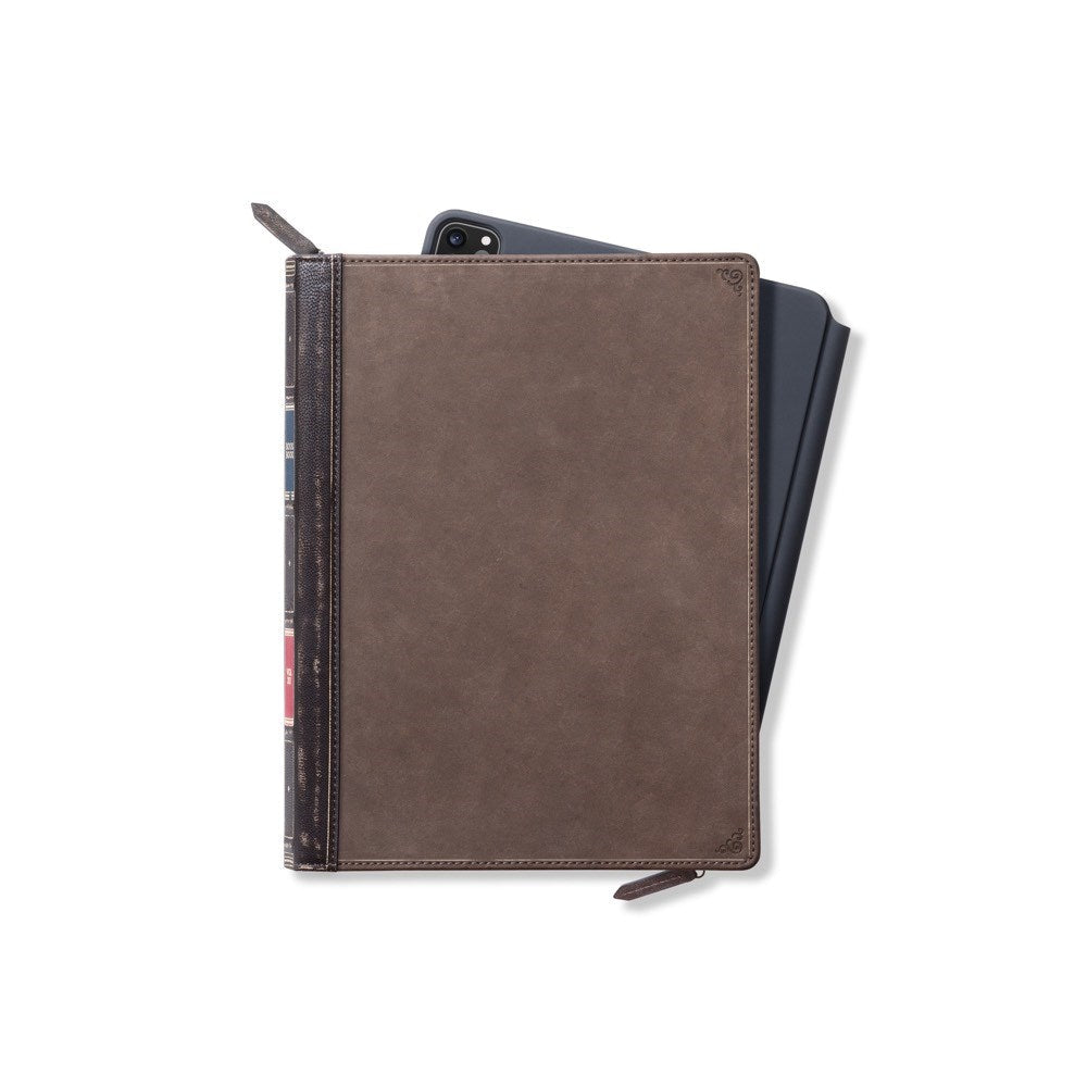 BookBook Cover - iPad Pro 11/Air 4/10.2 (7th Gen) - Brown (Cream Interior)