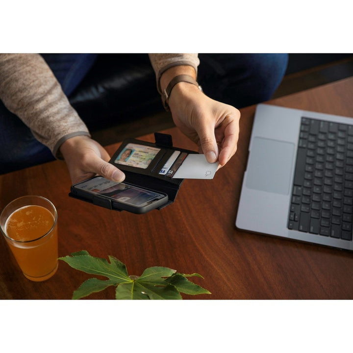 Buy online & save BookBook for iPhone 13 Pro - Black |Twelve South |BEON.COM.AU Hooked on BookBook? Check out the next chapter.It’s here. A fresh version of our legendary BookBook, now compatible with Apple MagSafe Charger and your favorite MagSafe accessories. BookBook for iPhone streamlines your everyday carry by combining a wallet and iPhone case into a little luxurious l... Twelve South at BEON.COM.AU